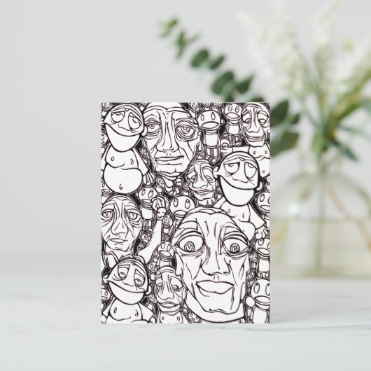 AKO POSTKARTE (Stehend Vorderseite)