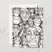 AKO POSTKARTE (Vorne/Hinten)