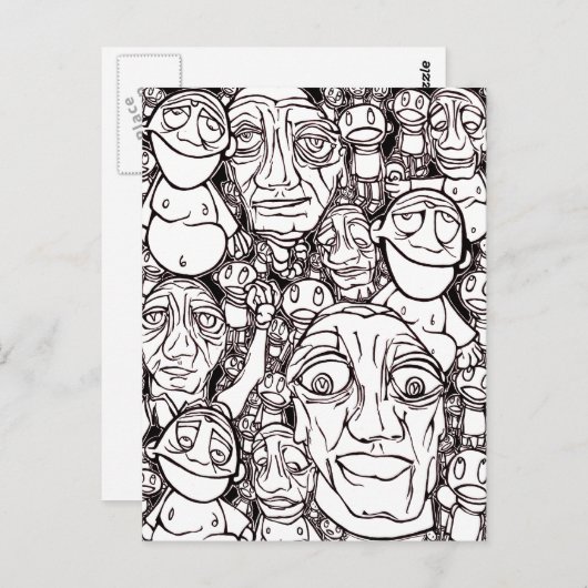 AKO POSTKARTE (Vorne/Hinten)