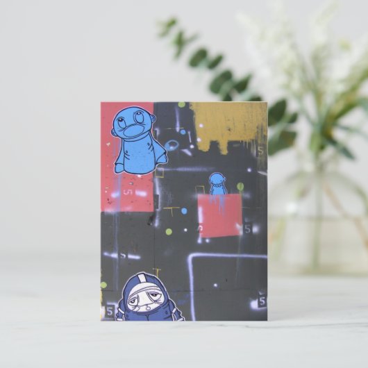 AKO POSTKARTE (Stehend Vorderseite)