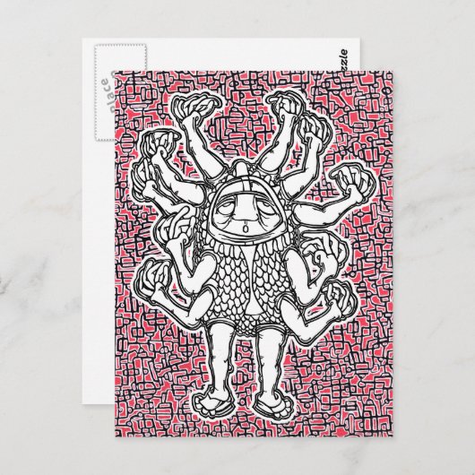 AKO POSTKARTE (Vorne/Hinten)