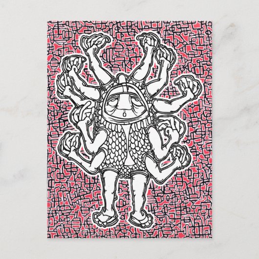 AKO POSTKARTE (Vorderseite)