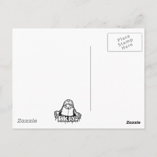 AKO POSTKARTE (Rückseite)