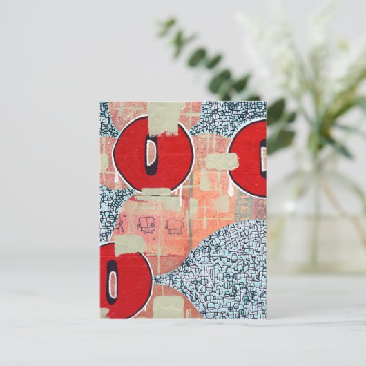 AKO POSTKARTE (Stehend Vorderseite)