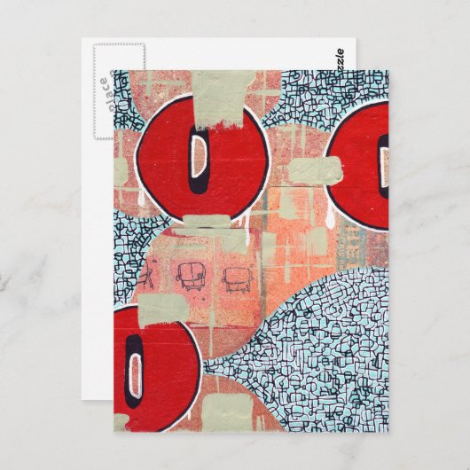 AKO POSTKARTE (Vorne/Hinten)