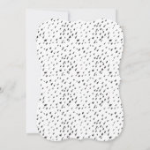 AKOFENA| Adinkra - Symbol des Mutes und des Wertes Einladung (Rückseite)