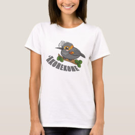 Akohekohe Hawaii Forest Bird T-Shirt