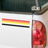Akoisexual Akoiromantic Pride Autoaufkleber (Auf Lkw)