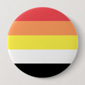 Akoisexual Akoiromantic Pride Flag Button (Vorderseite)