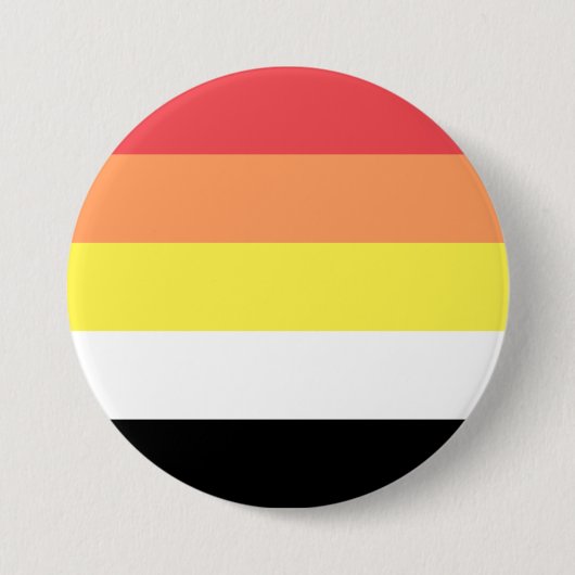 Akoisexual Akoiromantic Pride Flag Button (Vorderseite)