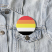 Akoisexual Akoiromantic Pride Flag Button (Beispiel)