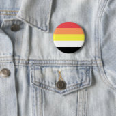 Akoisexual Akoiromantic Pride Flag Button (Beispiel)