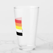 Akoisexual Akoiromantic Pride Glas (Links)