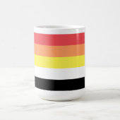 Akoisexual Akoiromantic Pride Kaffeetasse (Mittel)