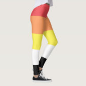 Akoisexual Akoiromantic Pride Leggings (Rechts)