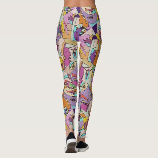 Akoma II Leggings (Rückseite)