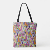 Akoma II Tote Bag Tasche (Rückseite)