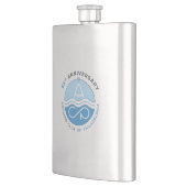 AKP-Flasche Flachmann (Links)