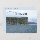 Akpatok Island Nunavut Kanada Postkarte (Vorne/Hinten)