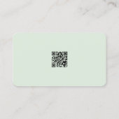 Akquisitionsgesellschaft Visitenkarte (Rückseite)