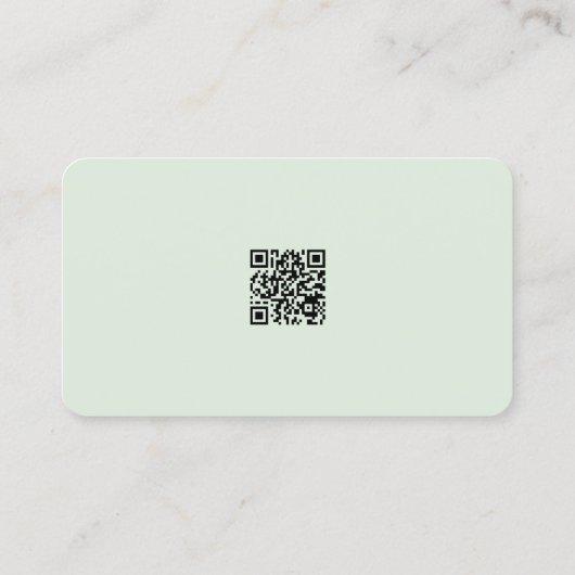 Akquisitionsgesellschaft Visitenkarte (Rückseite)