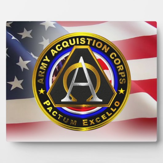 Akquisitionskorps Fotoplatte (Vorderseite)