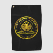 Akquisitionskorps Golfhandtuch (Vorderseite)