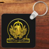 Akquisitionskorps Schlüsselanhänger (Rückseite)