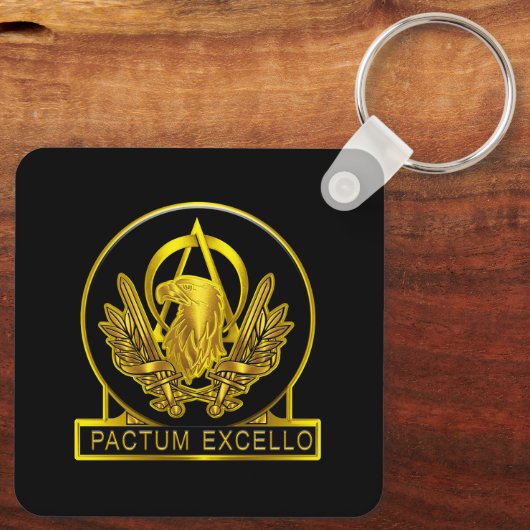 Akquisitionskorps Schlüsselanhänger (Rückseite)