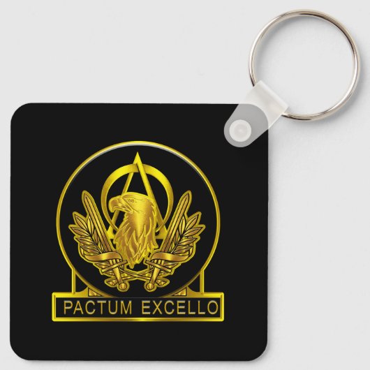 Akquisitionskorps Schlüsselanhänger (Rückseite)