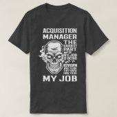Akquisitionsleiter T-Shirt (Design vorne)