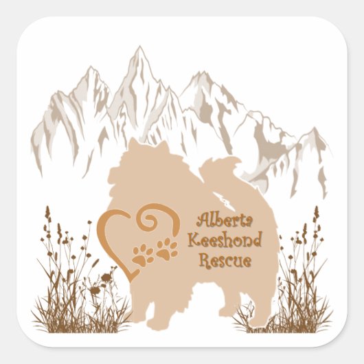 AKR-Logo - Gold - Aufkleber (Vorderseite)