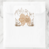 AKR-Logo - Gold - Aufkleber (Tasche)