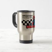 AKR rostfreie Tasse (Vorderseite Links)