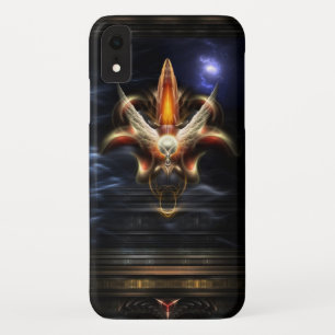 Akrellian Torch Fire Portrait Case-Mate iPhone Hülle