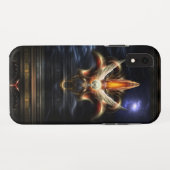 Akrellian Torch Fire Portrait Case-Mate iPhone Hülle (Rückseite (Horizontal))