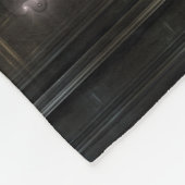 Akrellian Torch Fire Portrait Fleecedecke (Ecke)