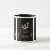 Akrellian Torch Fire Portrait Tasse (Zentrum)