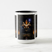 Akrellian Torch Fire Portrait Tasse (Zentrum)
