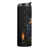 Akrellian Torch Fire Portrait Thermosbecher (Nach links gedreht)