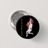 Akrobat des modernen Zirkusses Button (Vorne & Hinten)