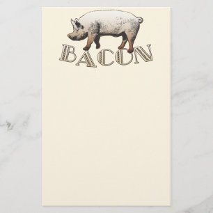 Akrobat SPECK Schwein Briefpapier