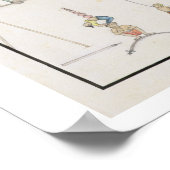 Akrobaten, Juggler, Persönlichkeiten, Entertainer Poster (Ecke)