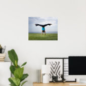 Akrobaten und Anwälte 2 Poster (Heimbüro)