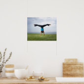 Akrobaten und Anwälte 2 Poster (Küche)
