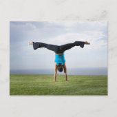 Akrobaten und Anwälte 2 Postkarte (Vorderseite)