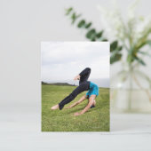 Akrobaten und Anwälte Postkarte (Stehend Vorderseite)