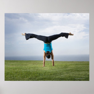 Akrobaten und Contortionists 2 Poster