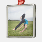 Akrobaten und Contortionists Ornament Aus Metall (Links)