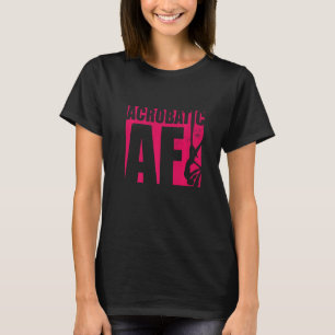 Akrobatik Af Turnen Gymnastik Akrobat Akrobatik T-Shirt